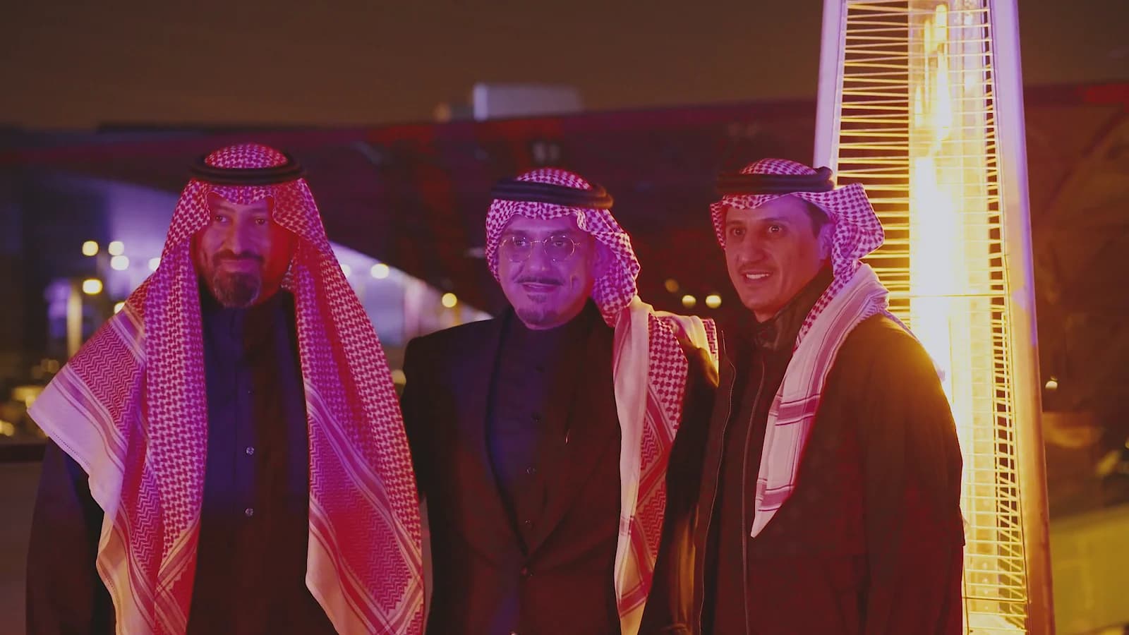 أجواء الضيافة واللقاء